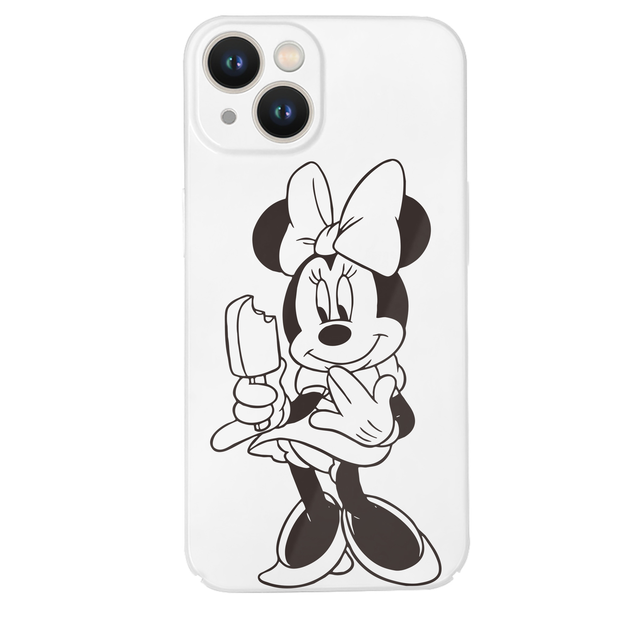 （画像用） ミッキーマウス Mickey Mouse 【iPhone 14シリーズ対応】ハードケース